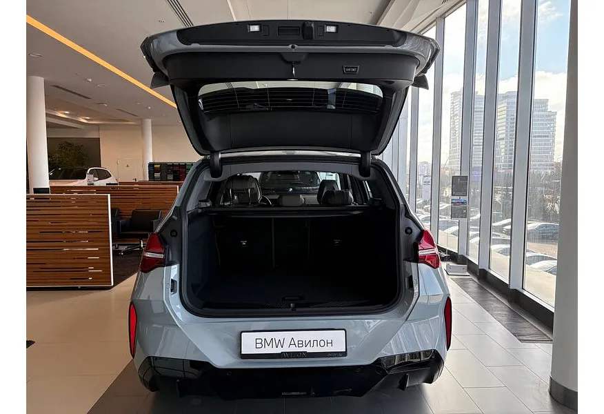 BMW X3 xDrive30L AT (258 л.с.) Серый в АВИЛОН. Слайд №12