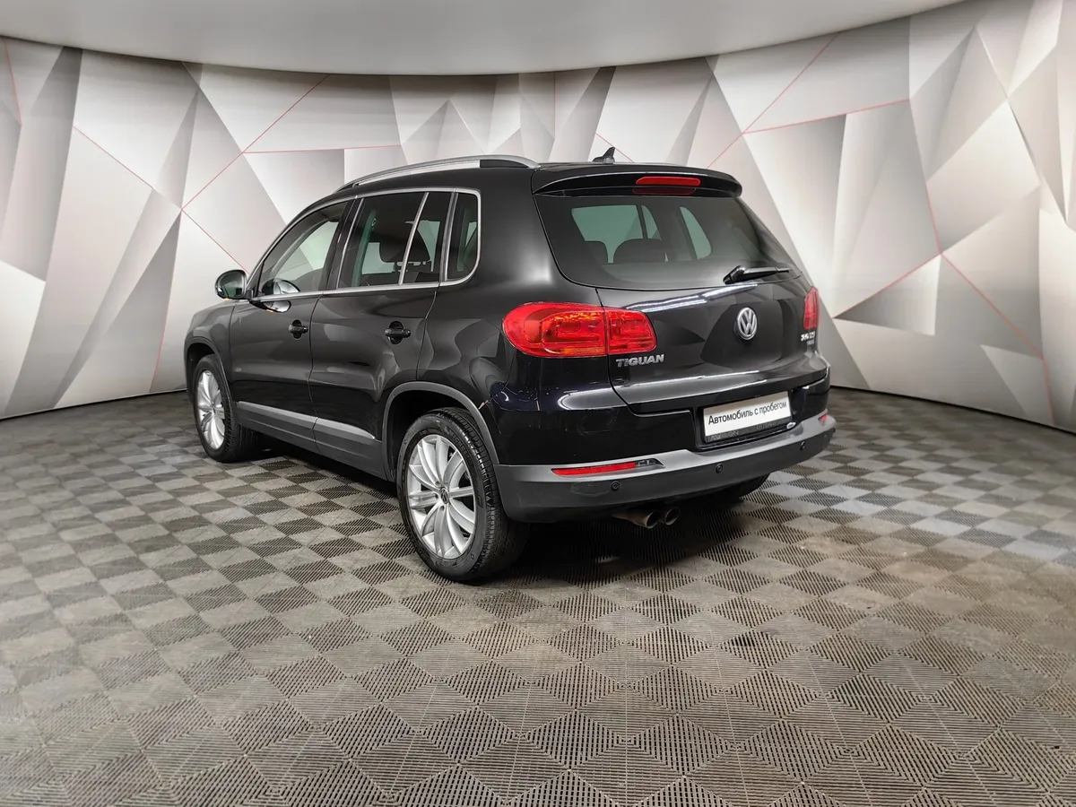 Volkswagen Tiguan 2.0 TSI 4Motion AT (170 л.с.) Sport&Style Серый в АВИЛОН. Слайд №4