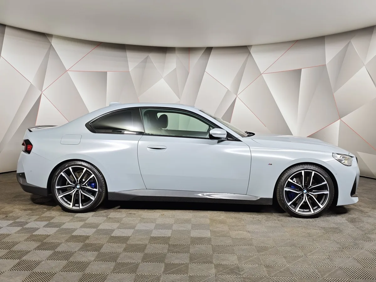 BMW 2 серия 220d Steptronic (190 л.с.) M Sport Pro Серый в АВИЛОН. Слайд №6