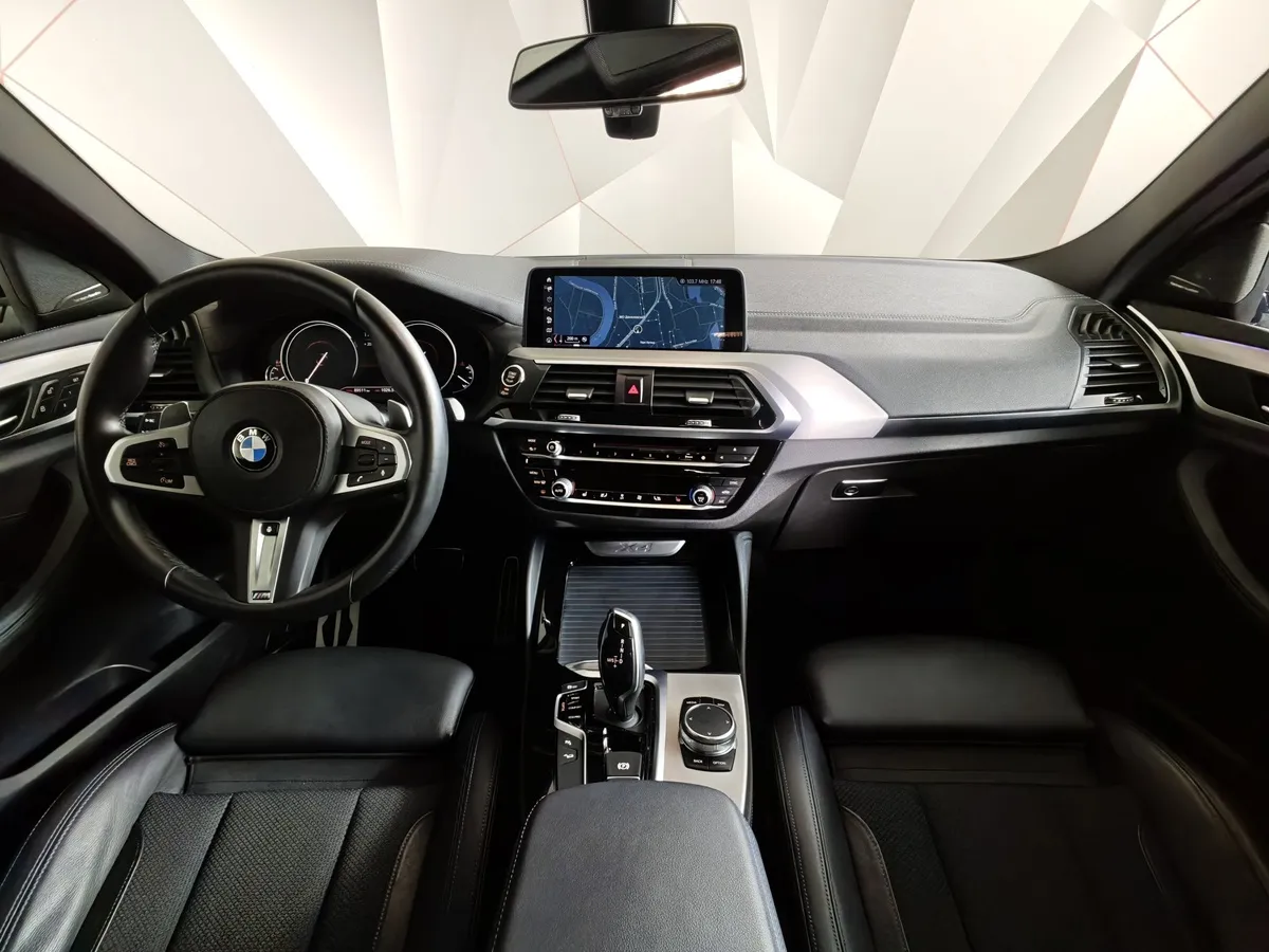 BMW X4 xDrive30d Steptronic (249 л.с.) M Sport Белый в АВИЛОН. Слайд №11