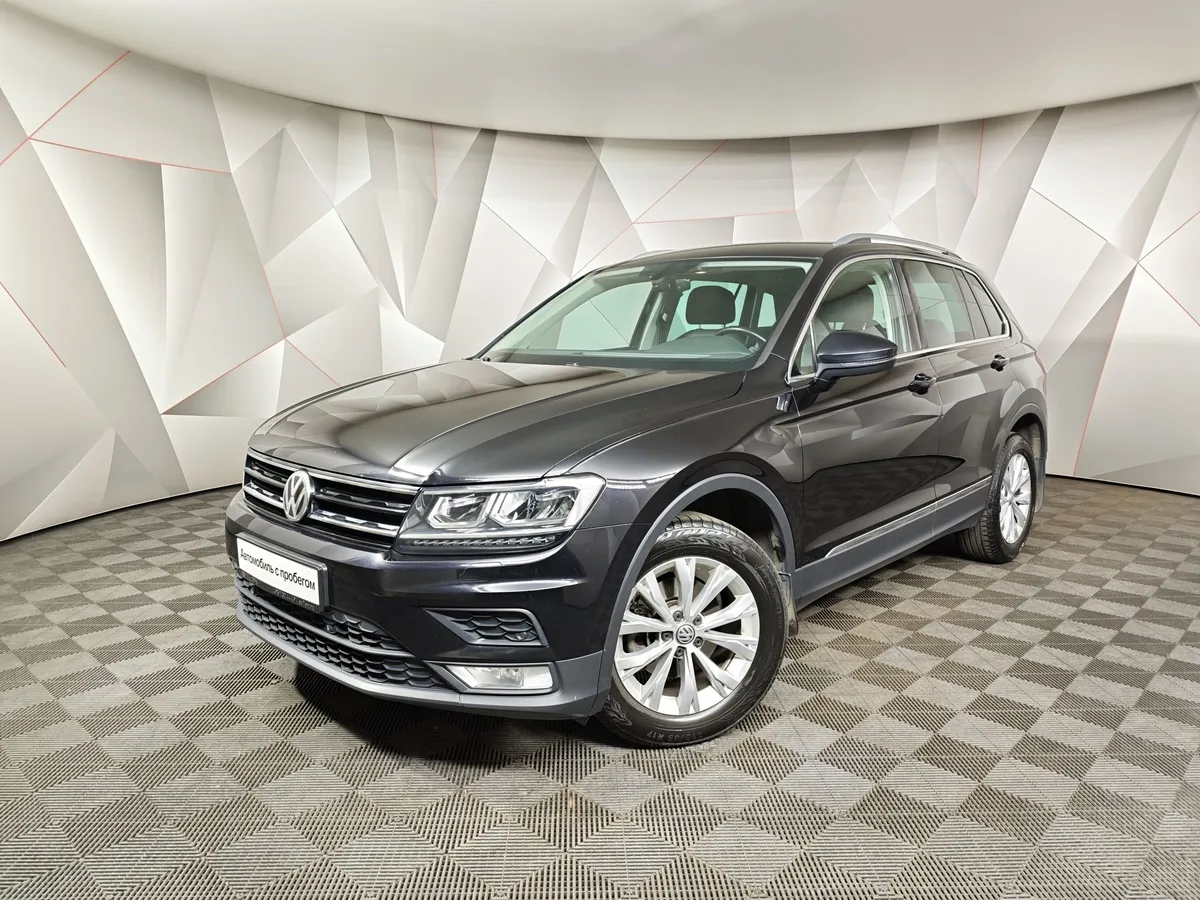 АВИЛОН - Volkswagen Tiguan 1.4 TSI 4Motion DSG (150 л.с.) Highline Черный - slide 10135365