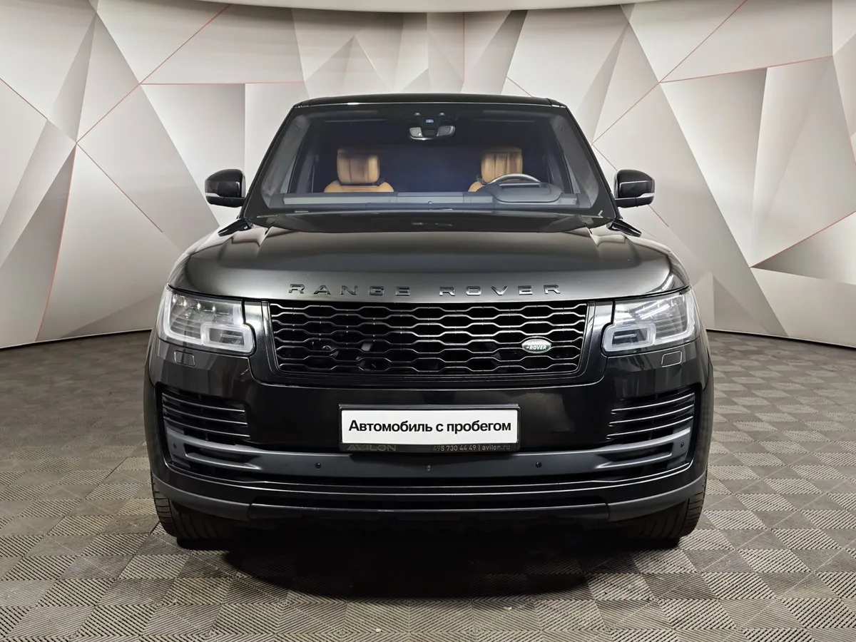 Land Rover Range Rover 5.0 V8 Supercharged AT AWD (510 л.с.) Autobiography Черный в АВИЛОН. Слайд №7