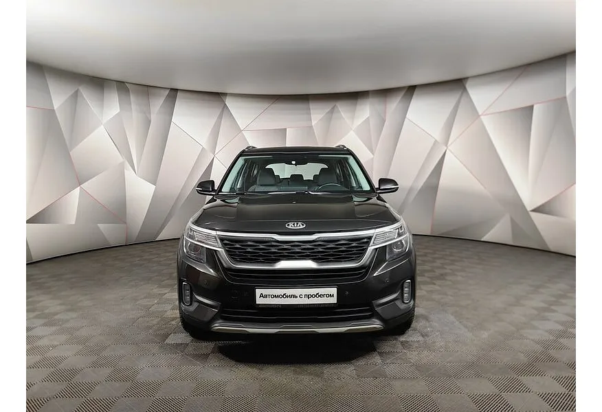 Kia Seltos 1.6 MPI AT 4WD (121 л.с.) Style Черный в АВИЛОН. Слайд №7