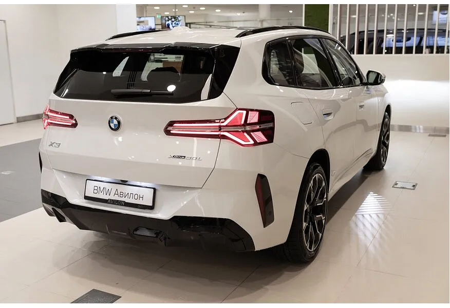 BMW X3 xDrive20i AT (190 л.с.) Белый в АВИЛОН. Слайд №6