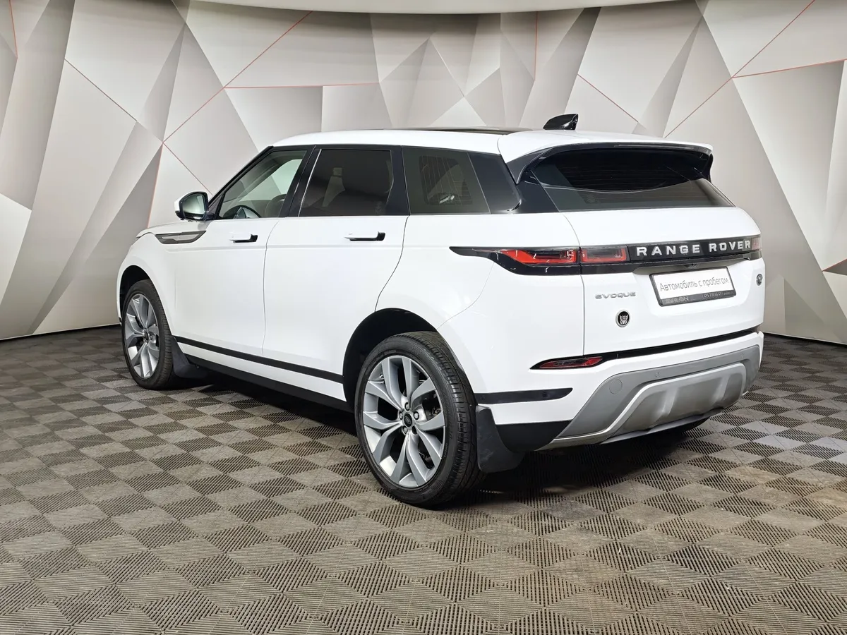 Land Rover Range Rover Evoque D199 AT AWD (199 л.с.) R-DYNAMIC SE Белый в АВИЛОН. Слайд №4
