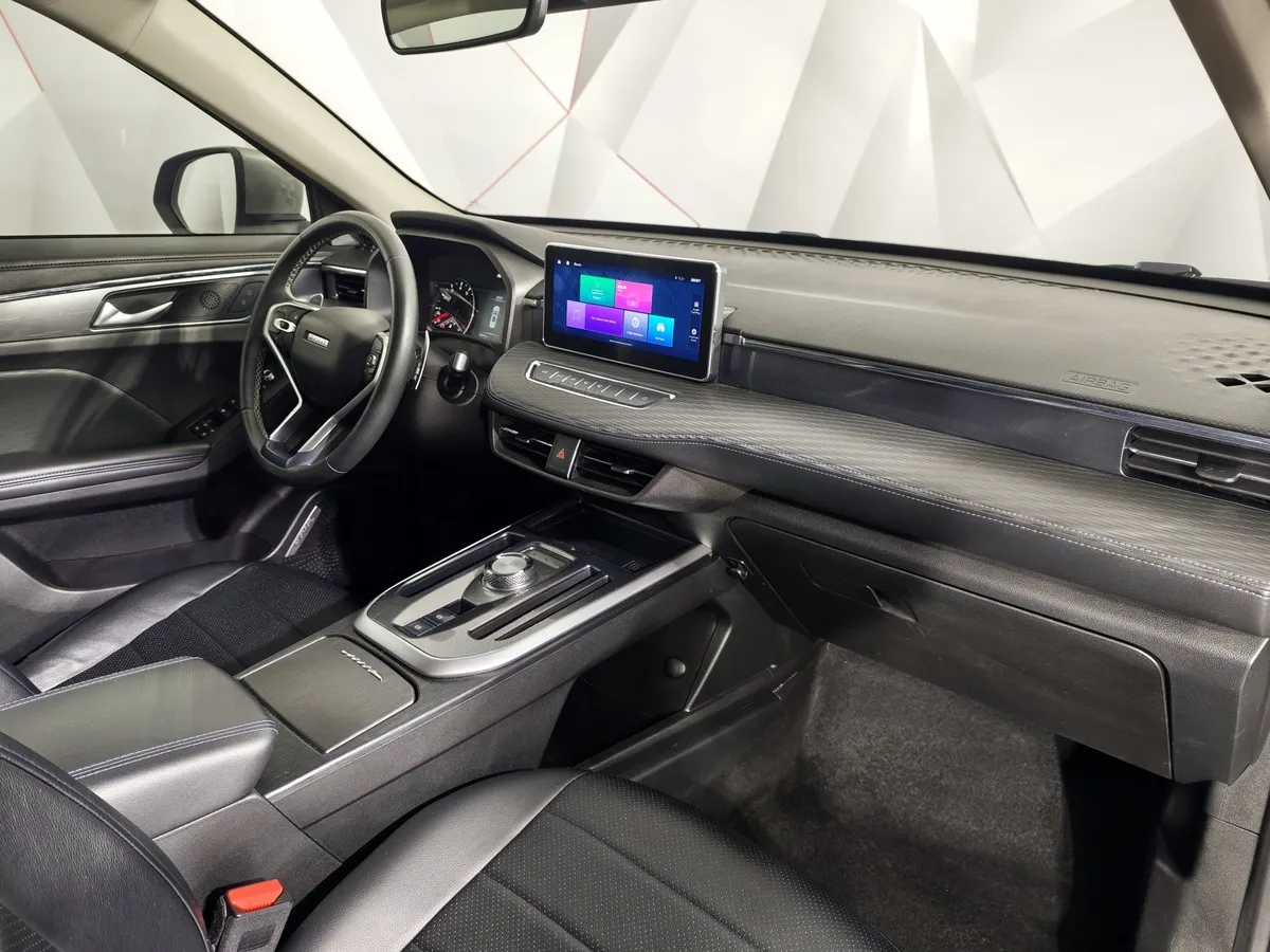 Haval Jolion 1.5 DCT (143 л.с.) Elite Серый в АВИЛОН. Слайд №13