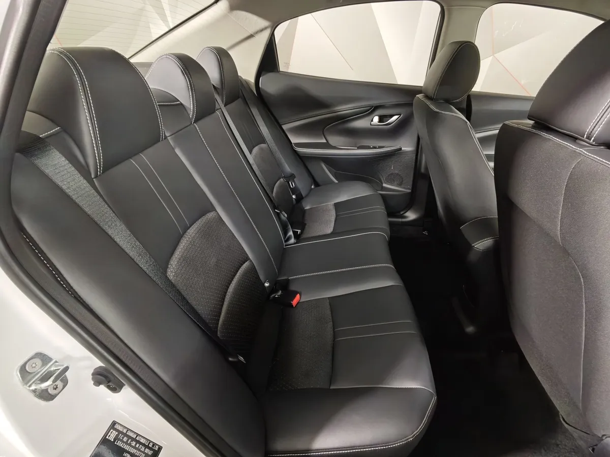 Changan Alsvin 1.5 DSG 2WD (107 л.с.) Tech Белый в АВИЛОН. Слайд №15