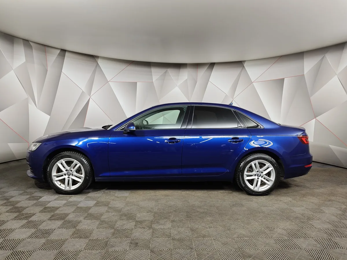 Audi A4 1.4 TFSI S tronic (150 л.с.) Синий в АВИЛОН. Слайд №5