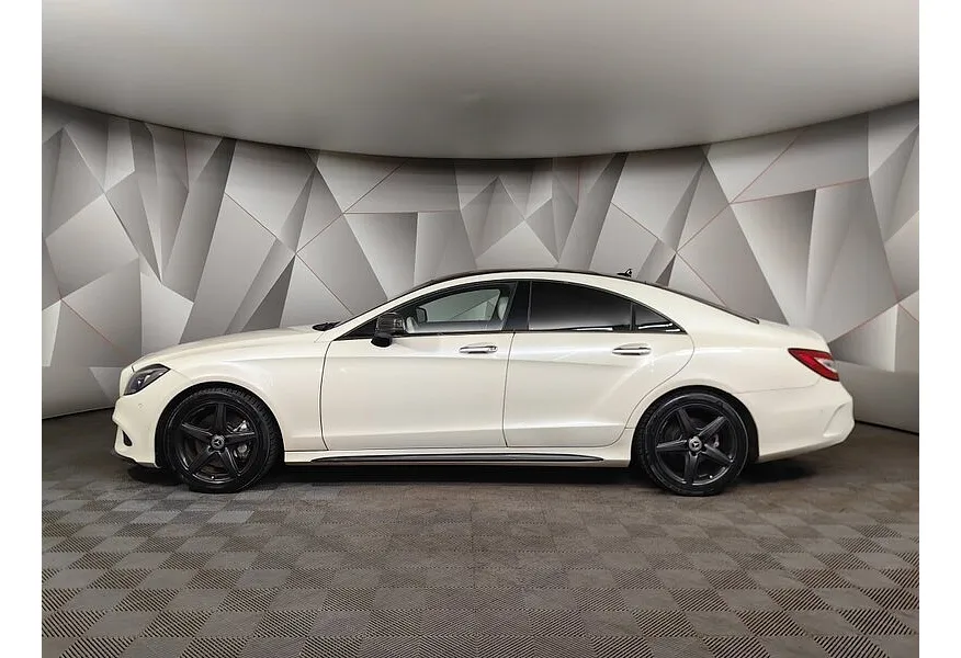 Mercedes-Benz CLS 350 d AT 4Matic (249 л.с.) Белый в АВИЛОН. Слайд №5