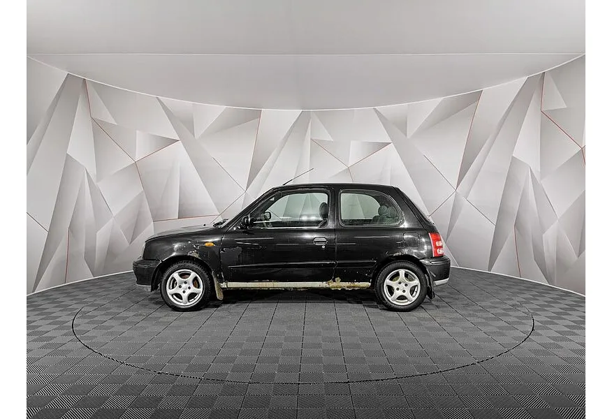 Nissan Micra 1.0 MT (60 л.с.) Черный в АВИЛОН. Слайд №5