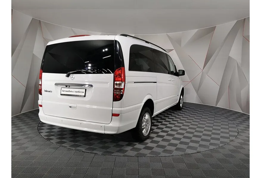 АВИЛОН - Mercedes-Benz Viano 2.2 CDi TouchShift удлиненный (163 л.с.) Ambiente Белый - slide 4