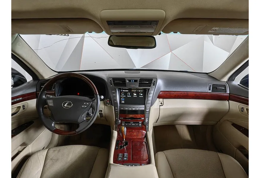 Lexus LS 460 L AT (381 л.с.) Exclusive 4 Черный в АВИЛОН. Слайд №11