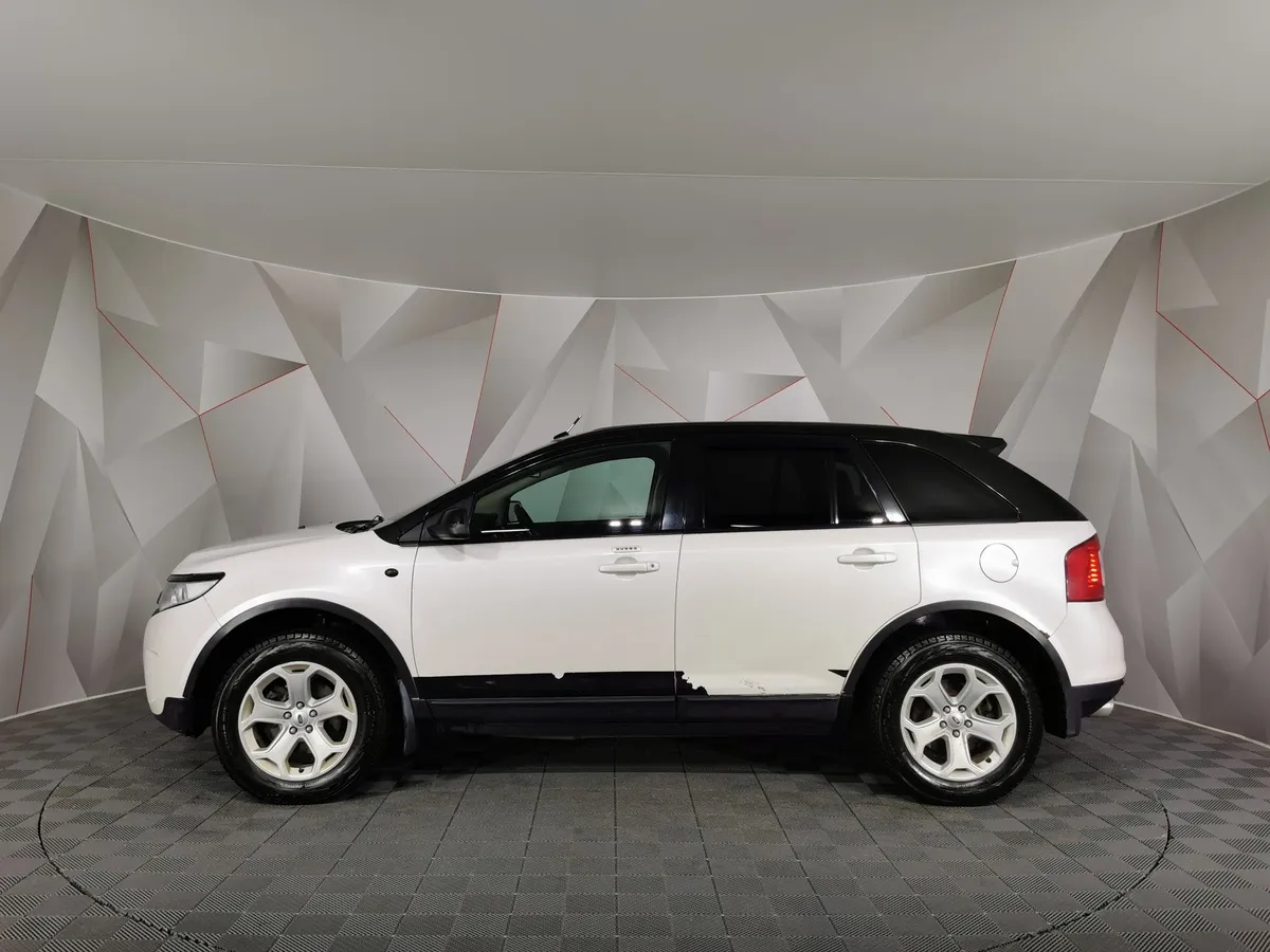 Ford Edge 3.5 AT AWD (288 л.с.) Белый в АВИЛОН. Слайд №5