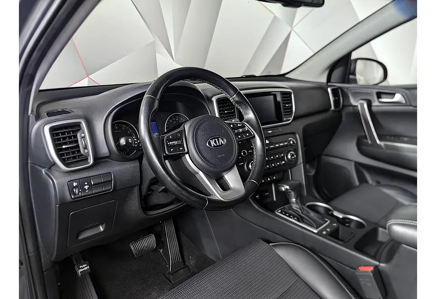 Kia Sportage 2.0 AT 2WD (150 л.с.) Comfort Серый в АВИЛОН. Слайд №19