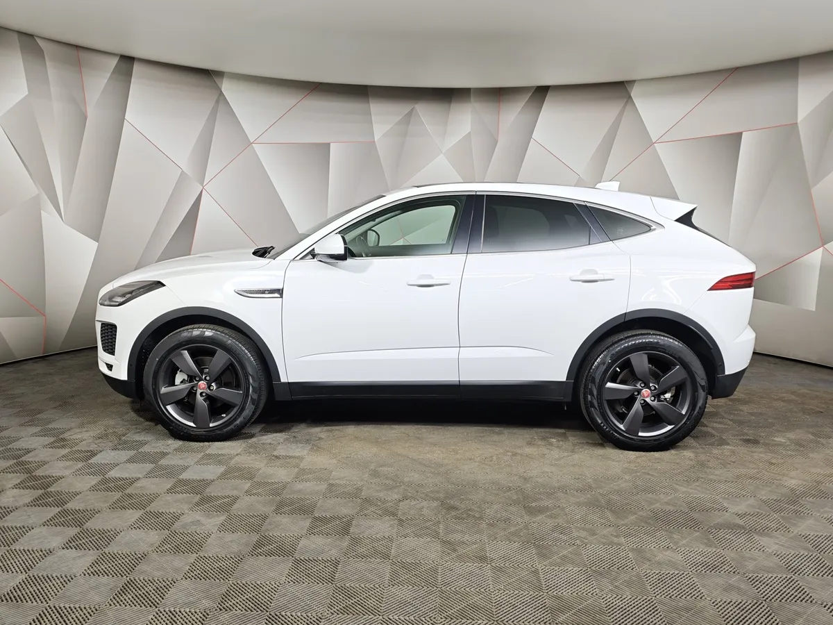 Jaguar E-Pace P200 AT AWD (200 л.с.) S Белый в АВИЛОН. Слайд №5