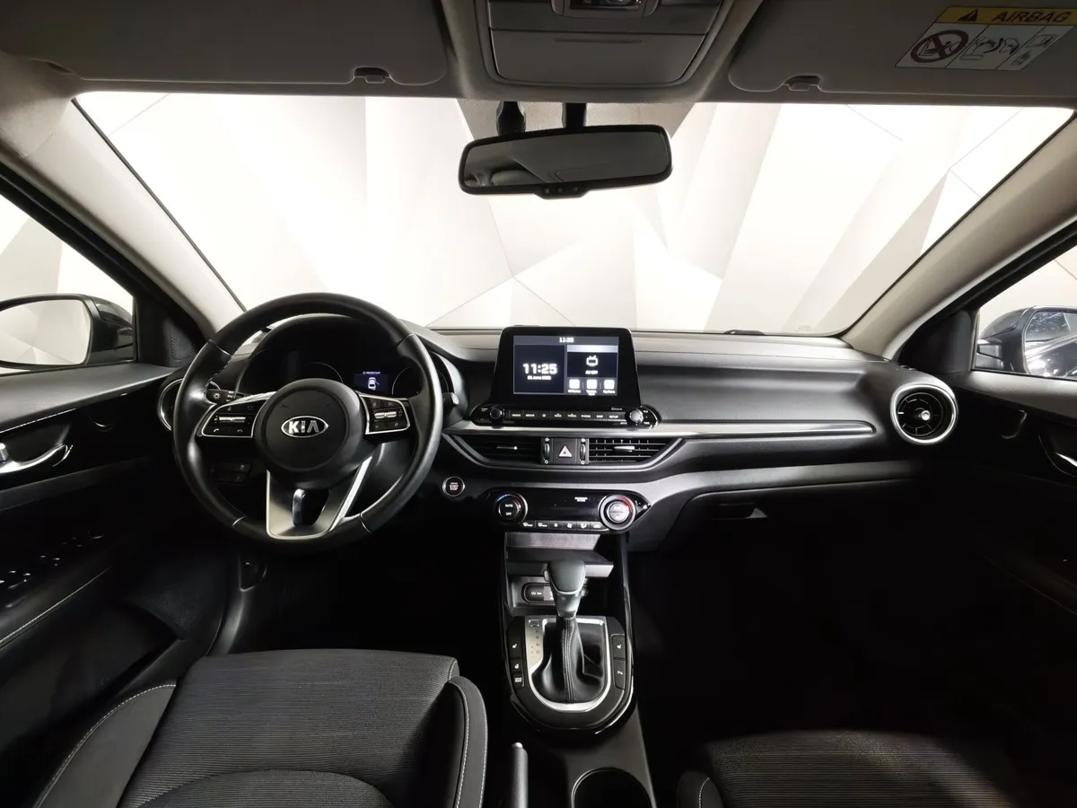 Kia Cerato 2.0 MPI AT (150 л.с.) Prestige Черный в АВИЛОН. Слайд №14