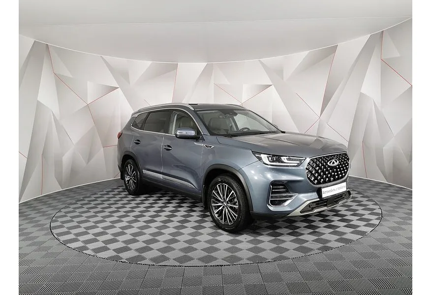 АВИЛОН - Chery Tiggo 8 Pro 1.6 TGDI DCT7 (186 л.с.) Prestige Speedline Серый - slide 1