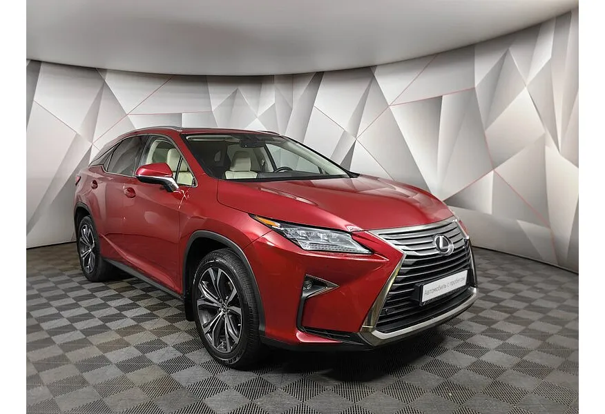 Lexus RX 200t AT AWD (238 л.с.) Executive Красный в АВИЛОН. Слайд №2