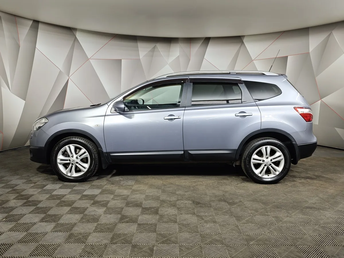 Nissan Qashqai + 2 2.0 CVT AWD (141 л.с.) Серый в АВИЛОН. Слайд №5