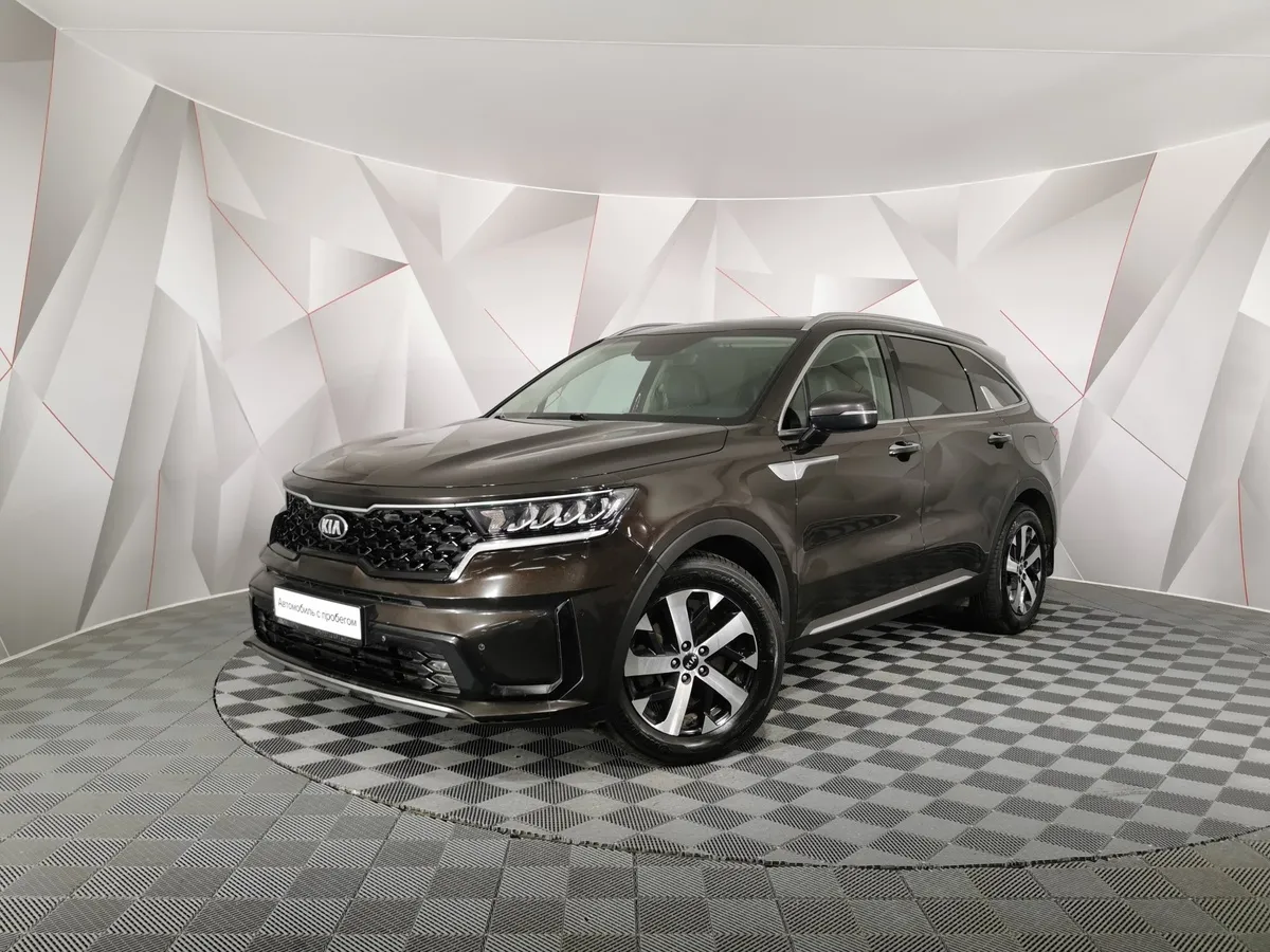 АВИЛОН - Kia Sorento 2.2 CRDi 4WD DCT (199 л.с.) Luxe Коричневый - slide 10058270