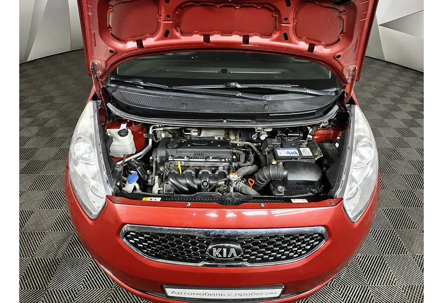 Kia Venga 1.6 AT (125 л.с.) Красный в АВИЛОН. Слайд №11