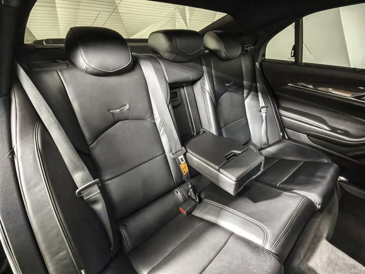 Cadillac CTS 2.0 AT AWD (276 л.с.) Luxury Черный в АВИЛОН. Слайд №16