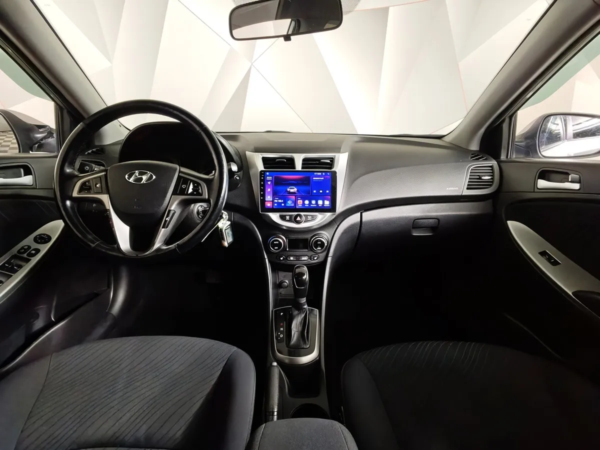 Hyundai Solaris 1.6 AT (123 л.с.) Elegance Серый в АВИЛОН. Слайд №14