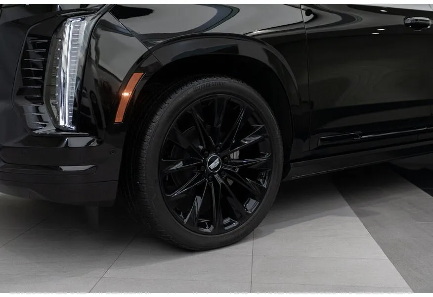 Cadillac Escalade 6.2 ESV AT AWD (420 л.с.) Sport Platinum Черный в АВИЛОН. Слайд №23