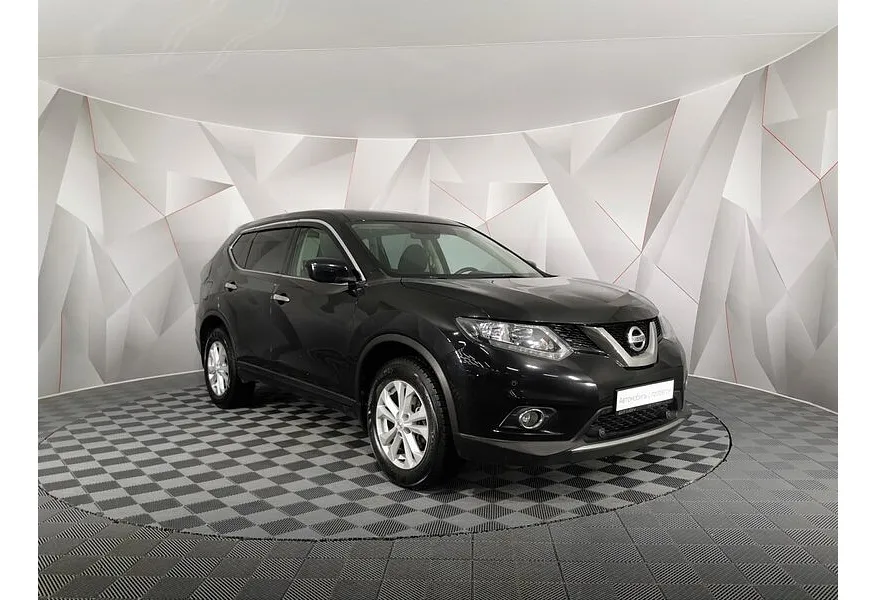 Nissan X-Trail 2.0 CVT AWD (144 л.с.) SE Top Черный в АВИЛОН. Слайд №3