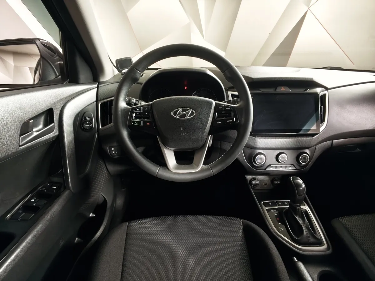Hyundai Creta 1.6 AT (123 л.с.) Active + Light + Winter Черный в АВИЛОН. Слайд №20