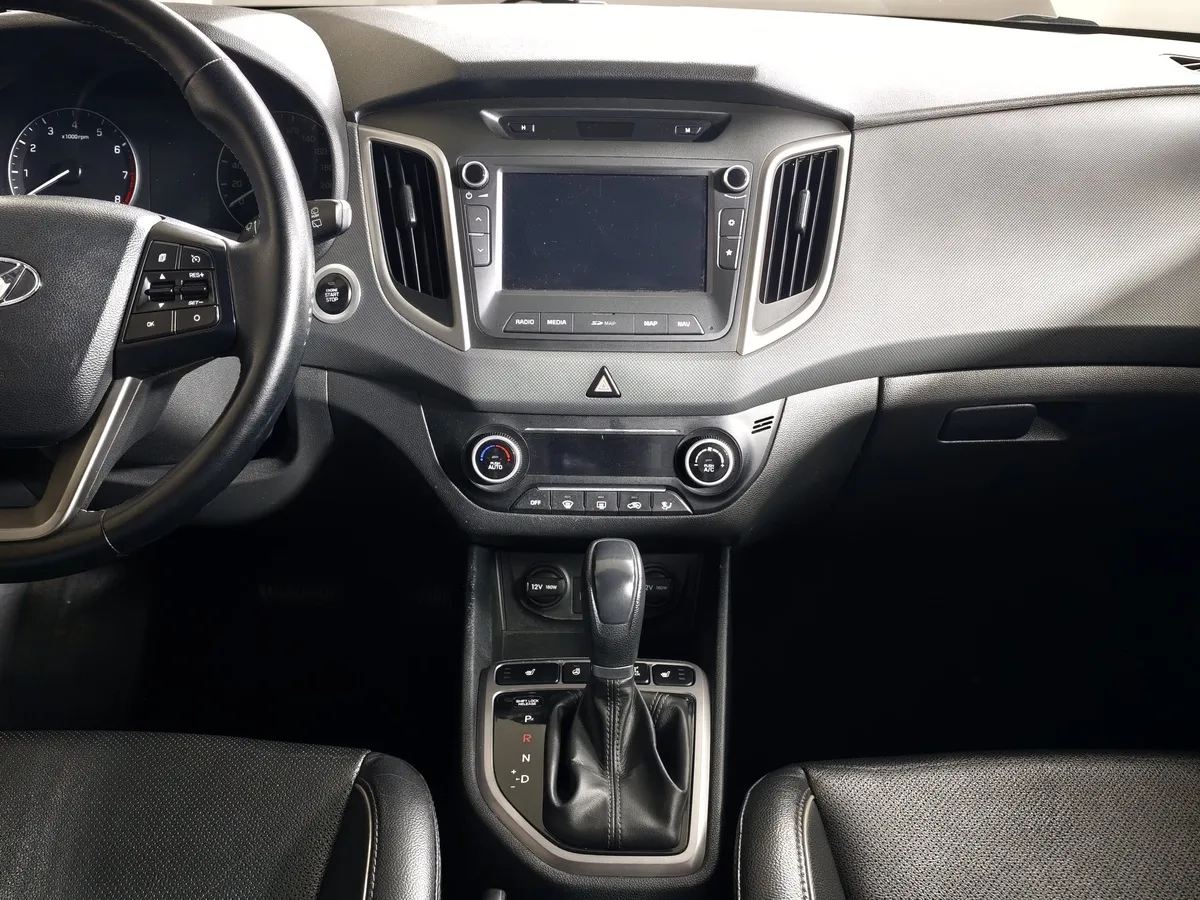 Hyundai Creta 2.0 AT AWD (149 л.с.) Travel Черный в АВИЛОН. Слайд №15