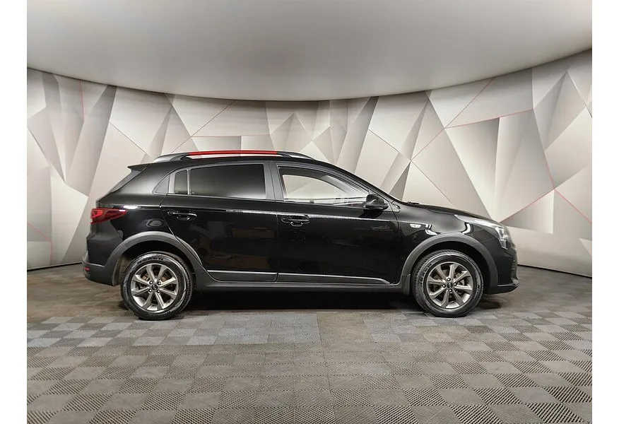 Kia Rio X 1.6 AT (123 л.с.) Premium Черный в АВИЛОН. Слайд №6