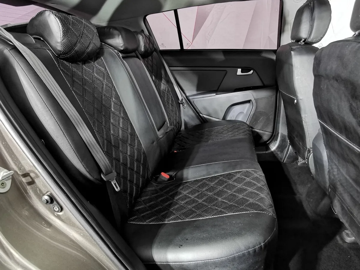 Kia Sportage 2.0 AT 4WD (150 л.с.) Luxe Коричневый в АВИЛОН. Слайд №14