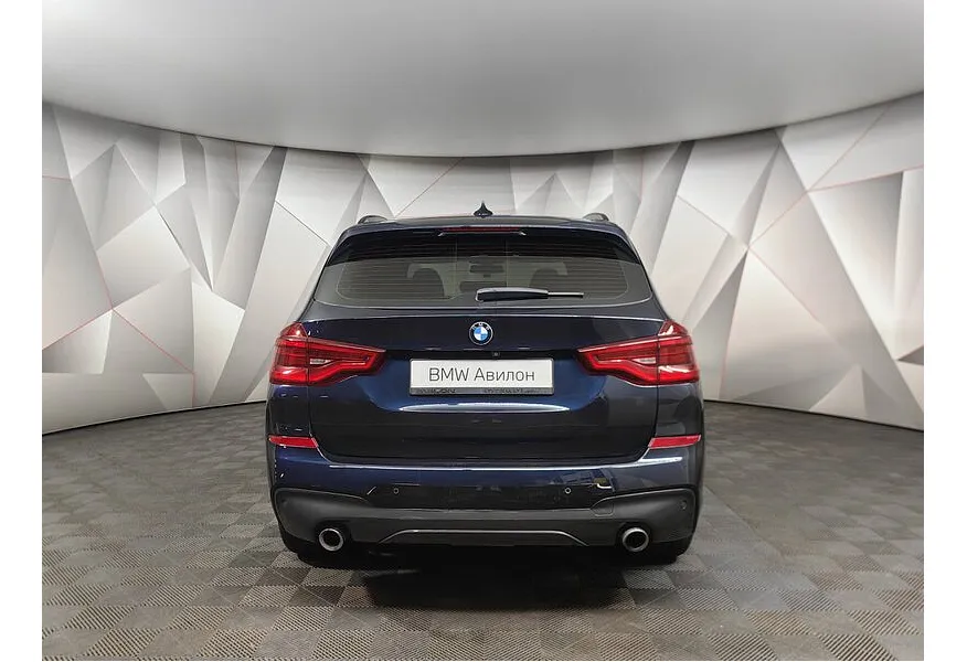 АВИЛОН - BMW X3 xDrive30i AT (249 л.с.) M Sport Черный - slide 5