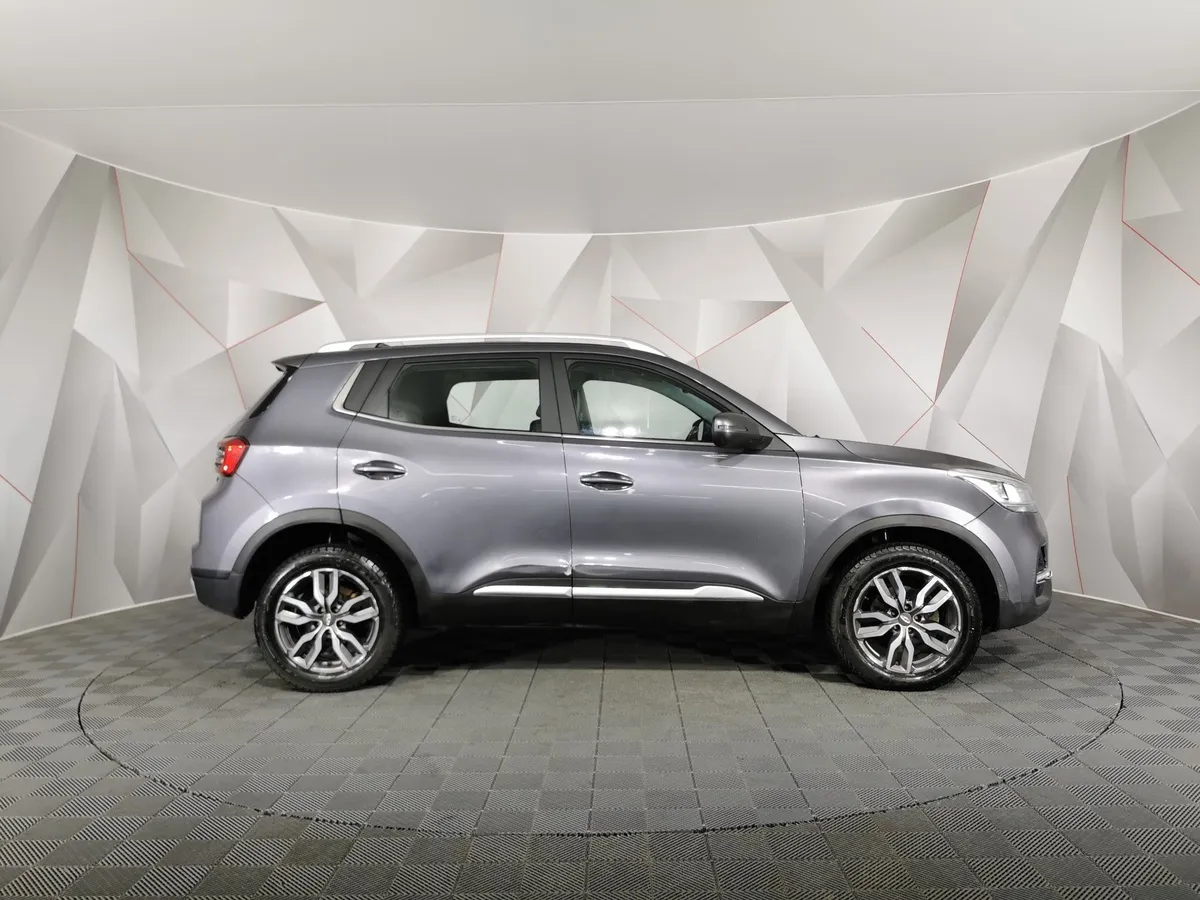 Chery Tiggo 4 1.5 CTV (113 л.с.) Travel Серый в АВИЛОН. Слайд №6