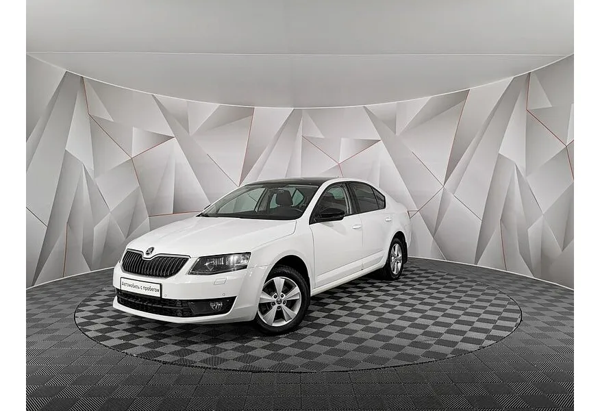 АВИЛОН - Skoda Octavia 1.8 TSI MT (180 л.с.) Белый - slide 9927368