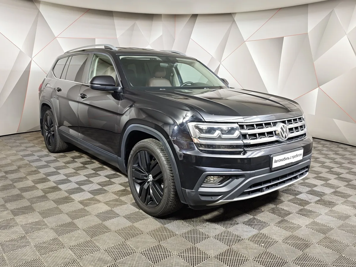 Volkswagen Teramont 3.6 V6 AT 4Motion (249 л.с.) Respect Черный в АВИЛОН. Слайд №3