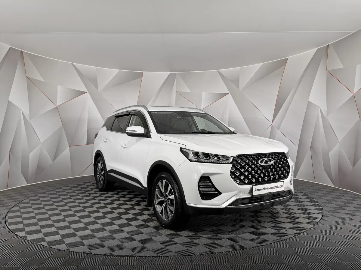 Chery Tiggo 7 Pro 1.5 CTV (147 л.с.) Prestige Белый в АВИЛОН. Слайд №3