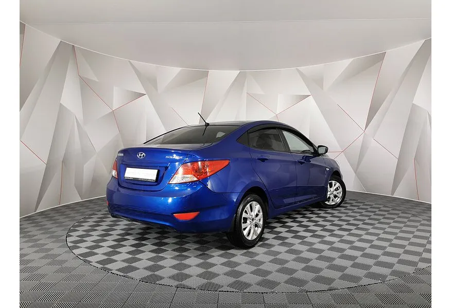 АВИЛОН - Hyundai Solaris 1.4 MT (100 л.с.) Active Plus Синий - slide 7