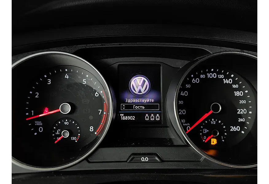 Volkswagen Tiguan 1.4 TSI 4Motion DSG (150 л.с.) Comfortline Белый в АВИЛОН. Слайд №18