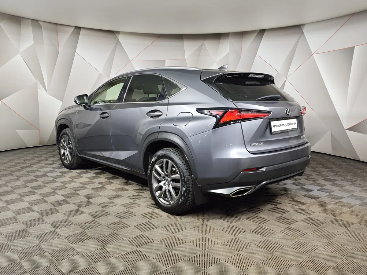 Lexus NX 300 AT AWD (238 л.с.) Серый в АВИЛОН. Слайд №4