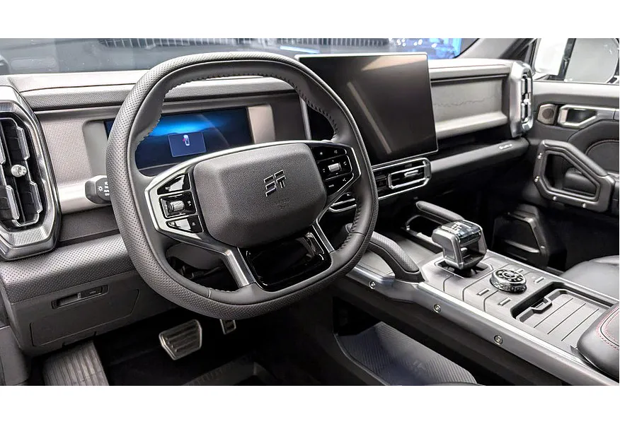 JETOUR T2 2.0T 8AT AWD (245 л.с.) Discovery Белый в АВИЛОН. Слайд №13