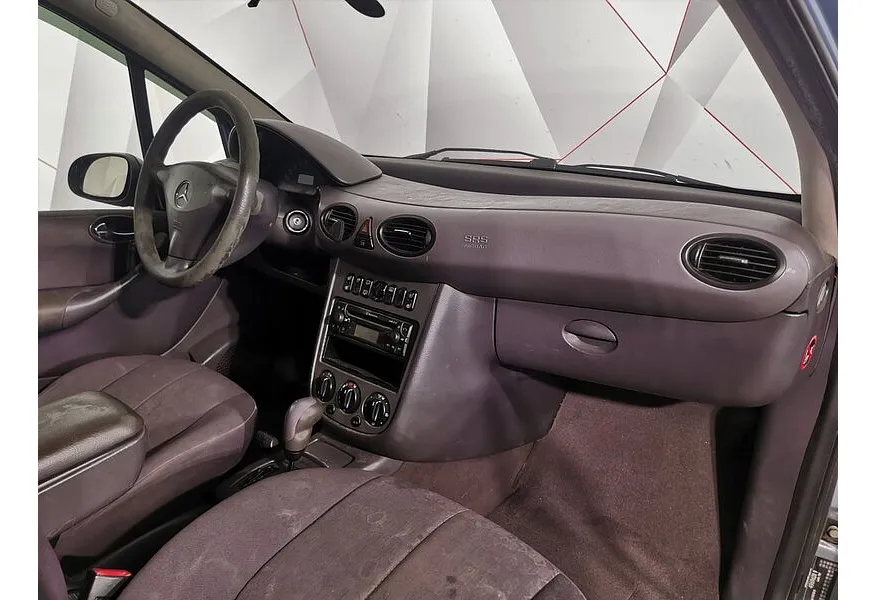 Mercedes-Benz A-Класс A 160 L AT (102 л.с.) Серый в АВИЛОН. Слайд №11