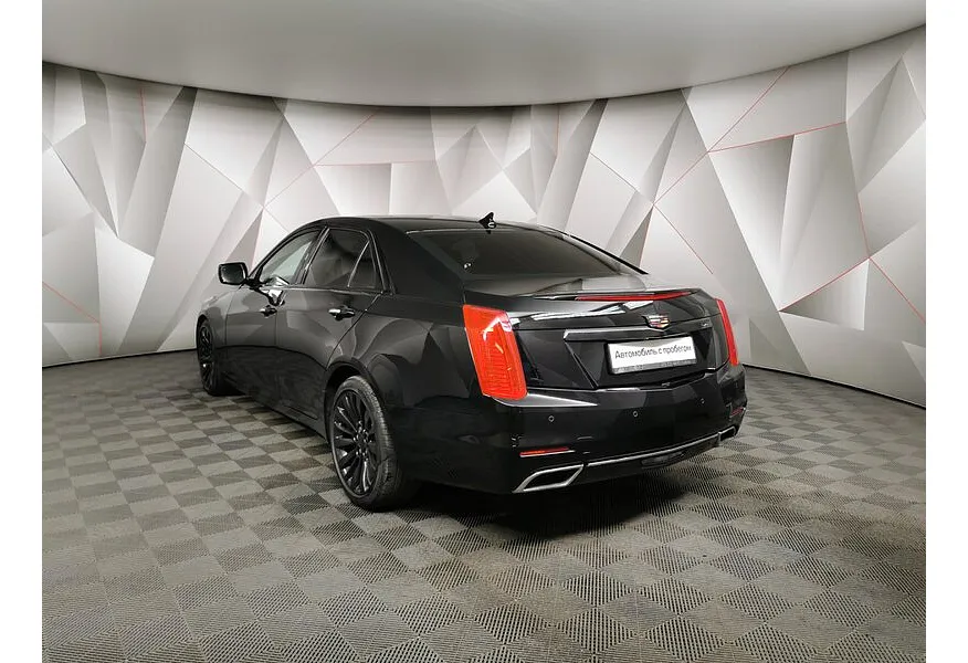 Cadillac CTS 2.0 AT AWD (276 л.с.) Luxury Черный в АВИЛОН. Слайд №4