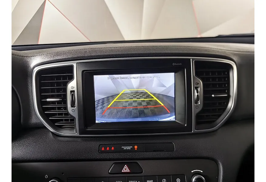 Kia Sportage 2.0 AT 4WD (150 л.с.) Luxe Синий в АВИЛОН. Слайд №1