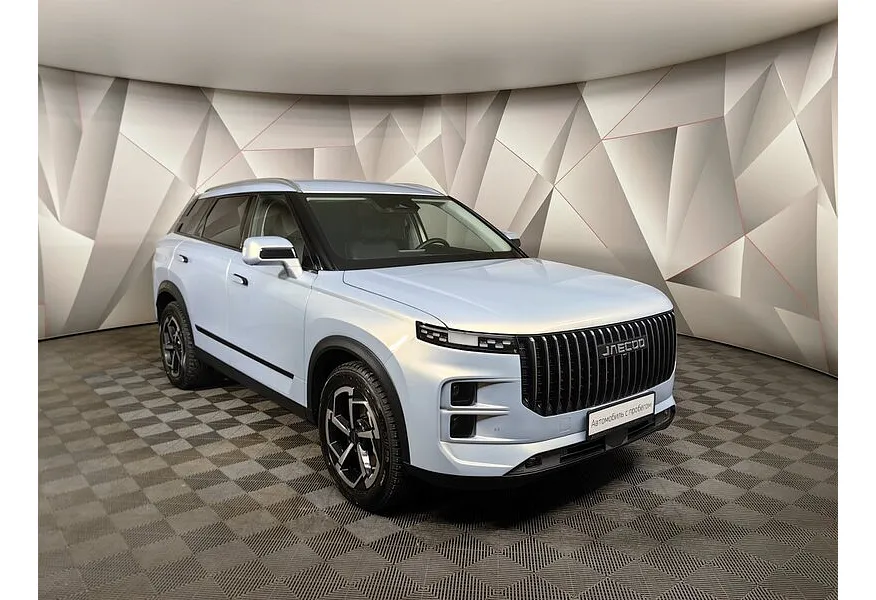 Jaecoo J7 1.6T 7DCT 2WD (186 л.с.) Lifestyle Серебристый в АВИЛОН. Слайд №3