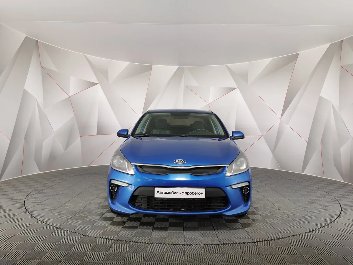 Kia Rio 1.6 AT (123 л.с.) Синий в АВИЛОН. Слайд №7