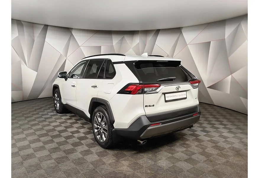 Toyota RAV4 2.0i CVT AWD (149 л.с.) Люкс Белый в АВИЛОН. Слайд №4