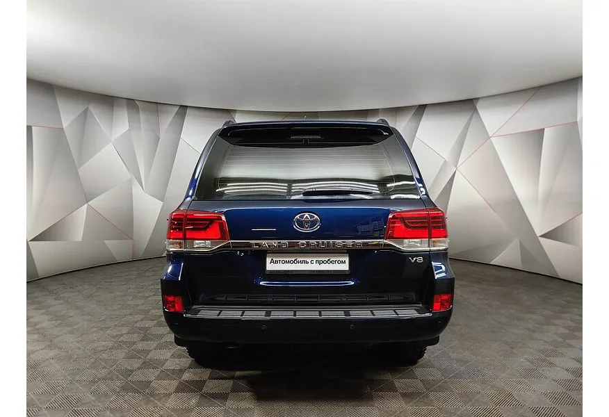 Toyota Land Cruiser 4.5 TD AT (249 л.с.) Синий в АВИЛОН. Слайд №8