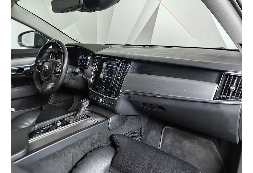 Volvo S90 2.0 T5 Drive-E AT (249 л.с.) Inscription Голубой в АВИЛОН. Слайд №12